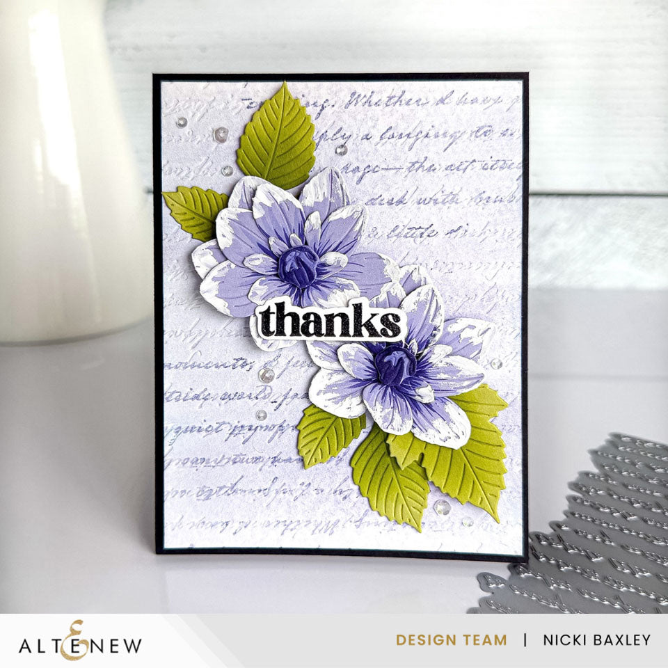 Altenew - Craft-A-Flower: Grand Dahlia Layering Die Set