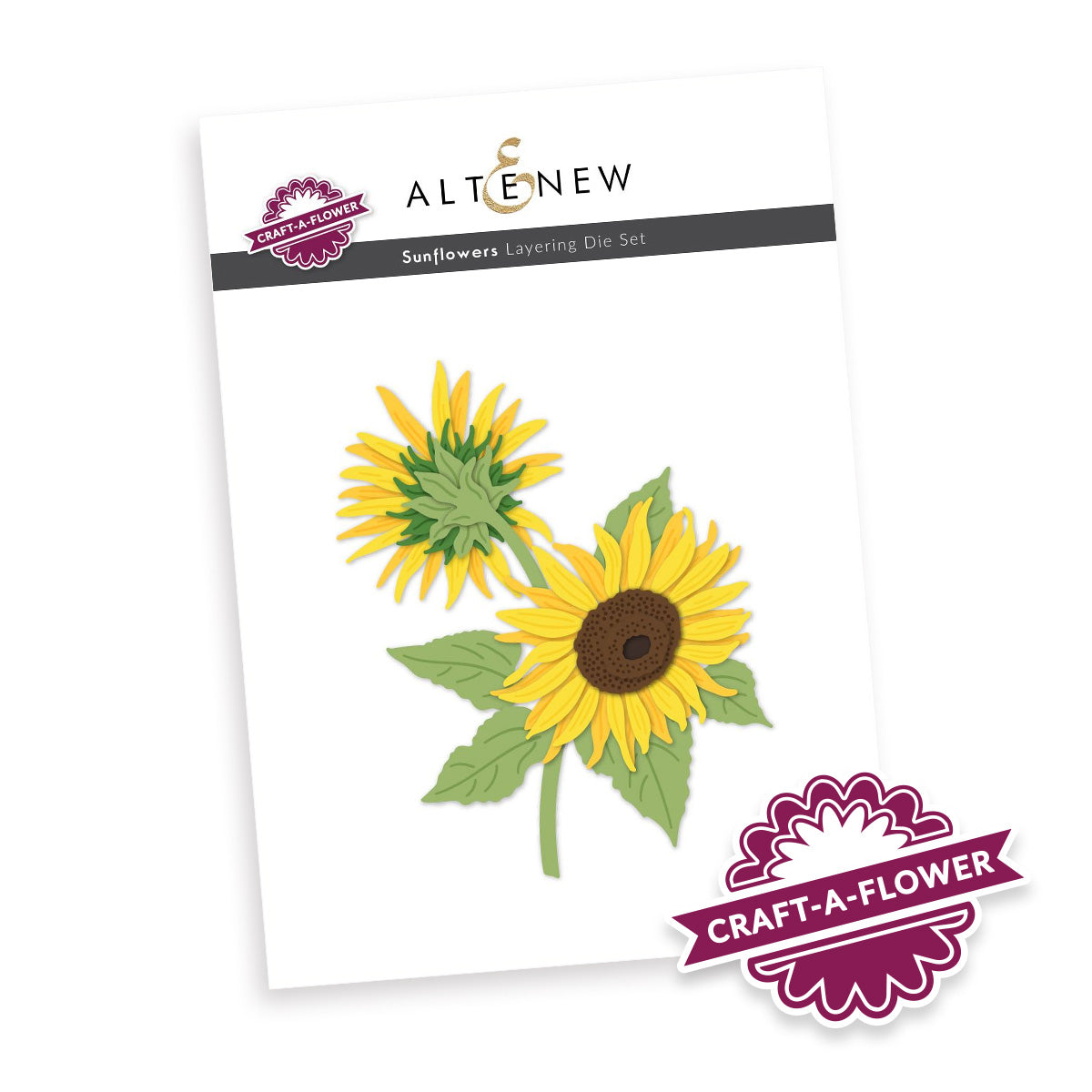 Altenew - Craft-A-Flower: Sunflowers Layering Die Set
