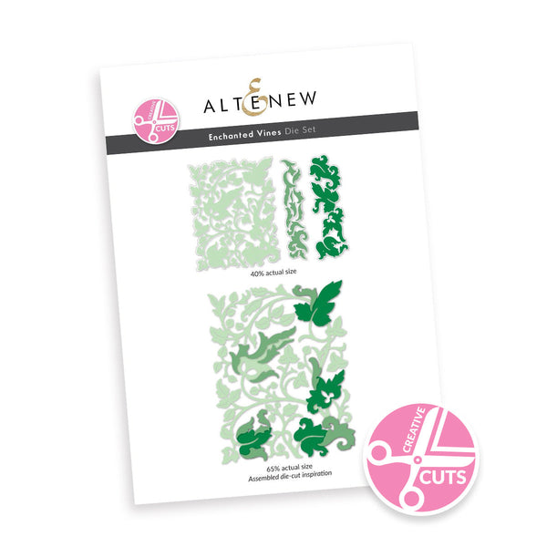 ***Pre-Order*** Altenew - Creative Cuts - Enchanted Vines Die Set