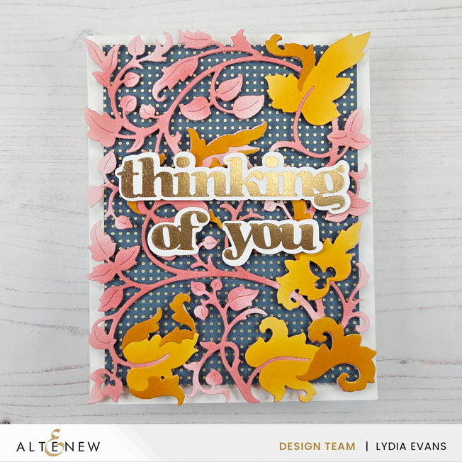 ***Pre-Order*** Altenew - Creative Cuts - Enchanted Vines Die Set