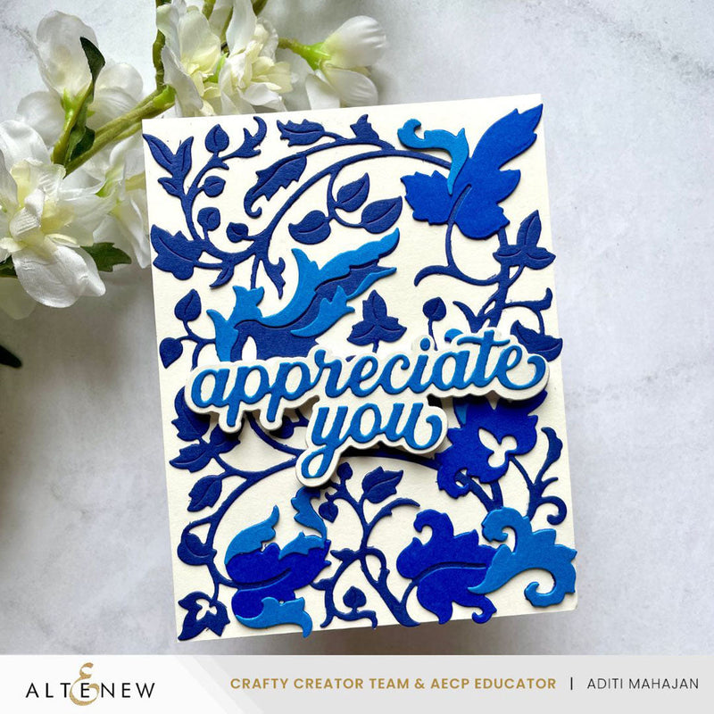***Pre-Order*** Altenew - Creative Cuts - Enchanted Vines Die Set