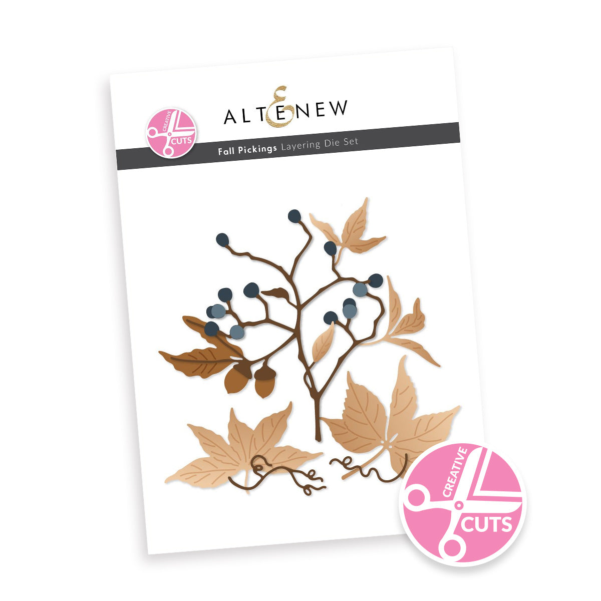 ***Pre-Order*** Altenew - Creative Cuts: Fall Pickings Layering Die Set