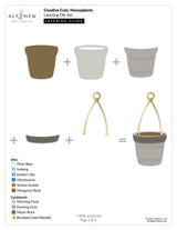 Altenew - Creative Cuts: Houseplants Layering Die Set