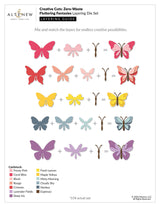 Altenew - Creative Cuts: Zero-Waste Fluttering Fantasies Layering Die Set