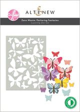 Altenew - Creative Cuts: Zero-Waste Fluttering Fantasies Layering Die Set
