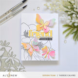Altenew - Creative Cuts: Zero-Waste Fluttering Fantasies Layering Die Set