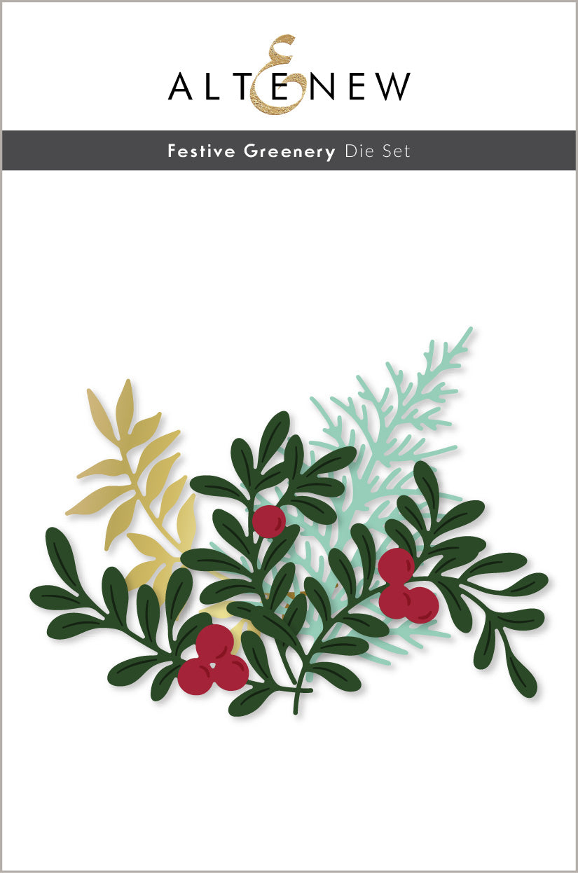 Altenew - Festive Greenery Die Set