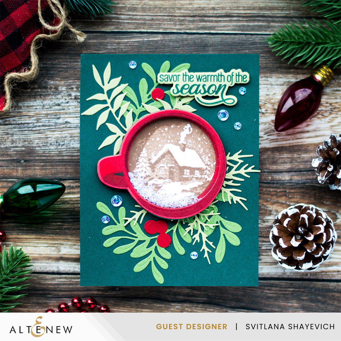 Altenew - Festive Greenery Die Set
