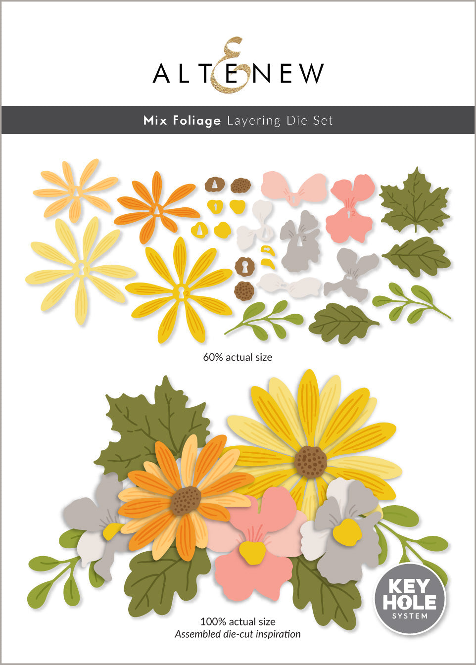 Altenew - Mix Foliage Layering Die Set