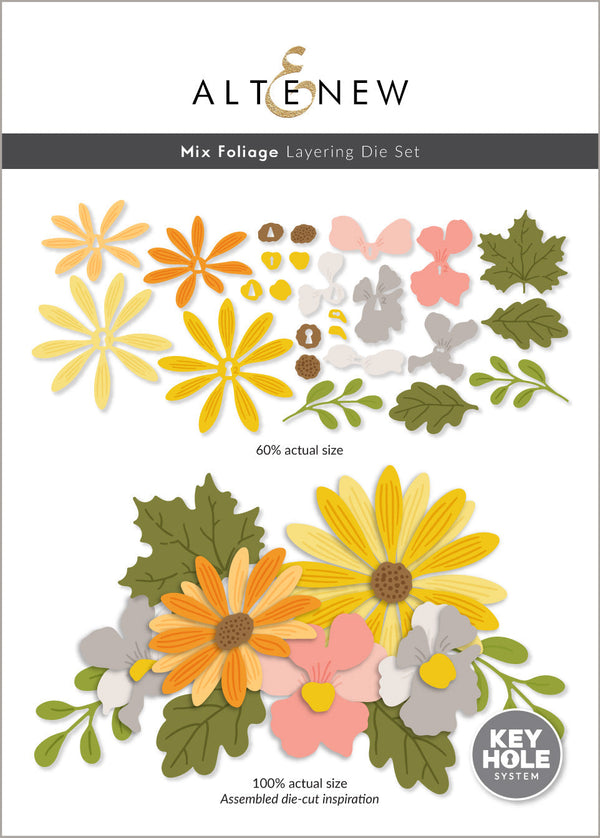 ***Pre-Order*** Altenew - Mix Foliage Layering Die Set