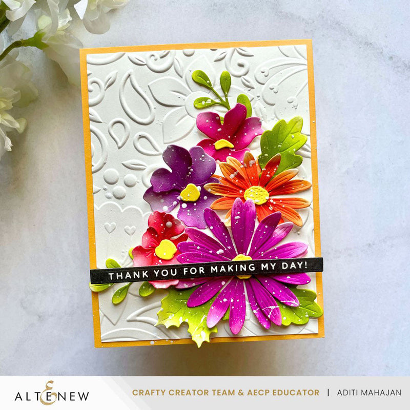 ***Pre-Order*** Altenew - Mix Foliage Layering Die Set