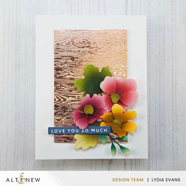 ***Pre-Order*** Altenew - Mix Foliage Layering Die Set