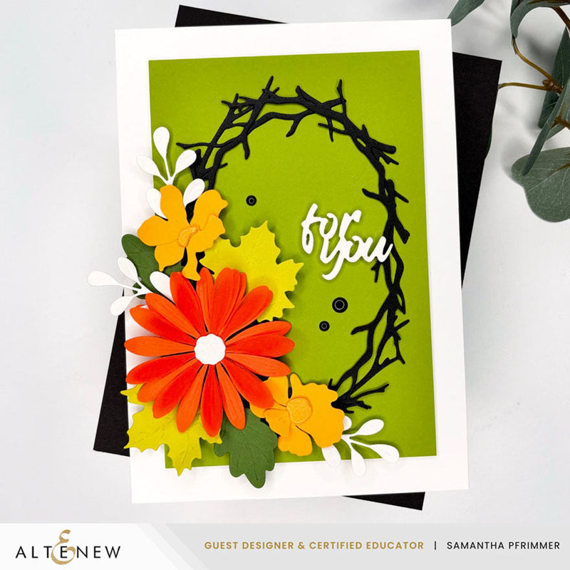 ***Pre-Order*** Altenew - Mix Foliage Layering Die Set