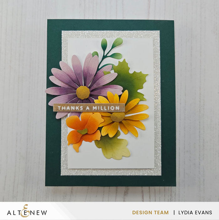 ***Pre-Order*** Altenew - Mix Foliage Layering Die Set