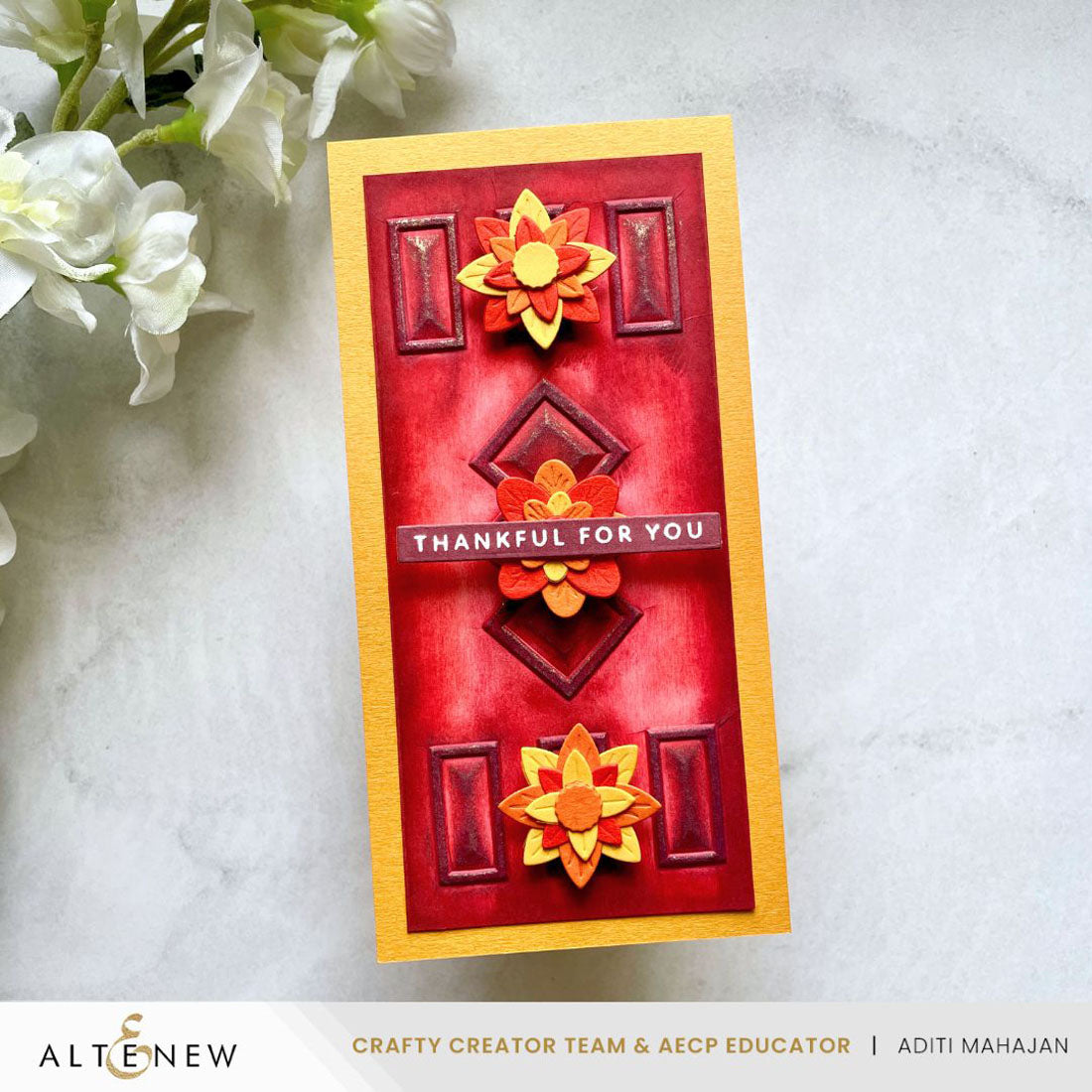 Altenew - Petalcraft Layering Die Set