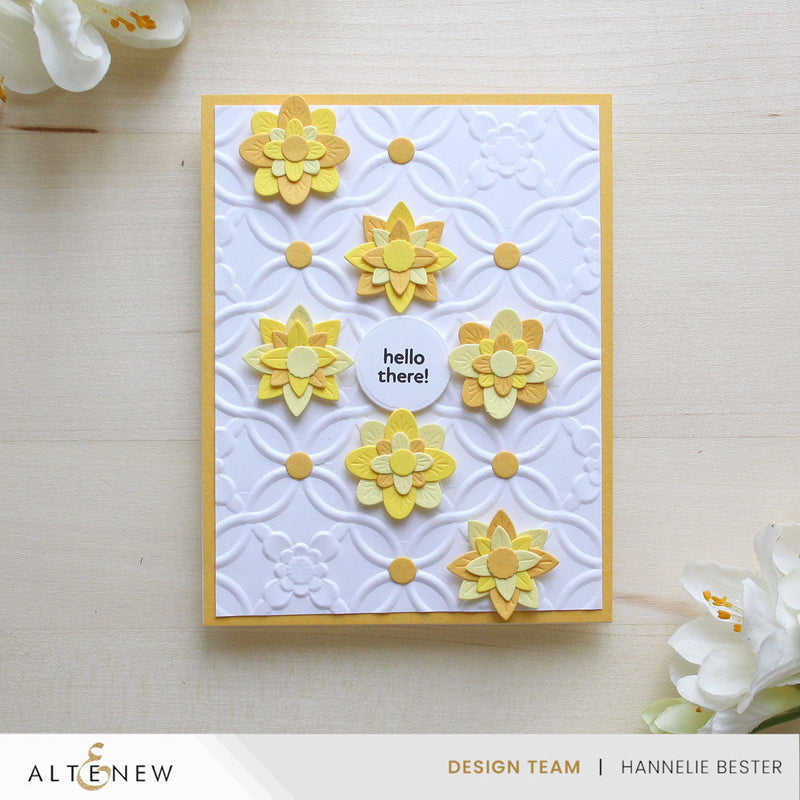 ***Pre-Order*** Altenew - Petalcraft Layering Die Set