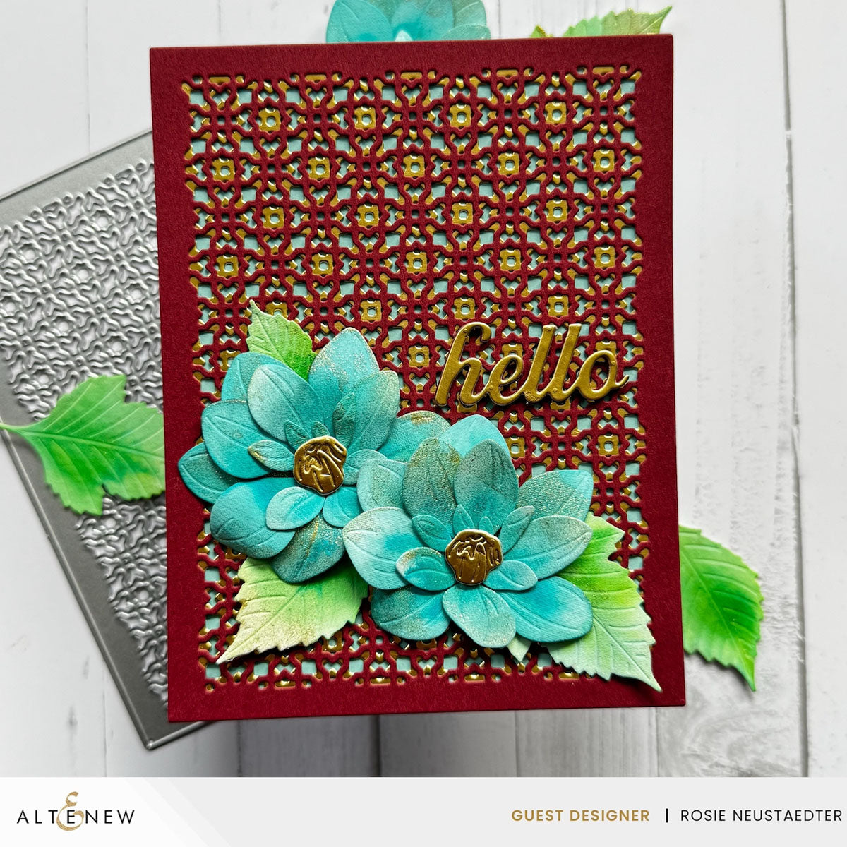 Altenew - Stylish Greetings 2 Die Set