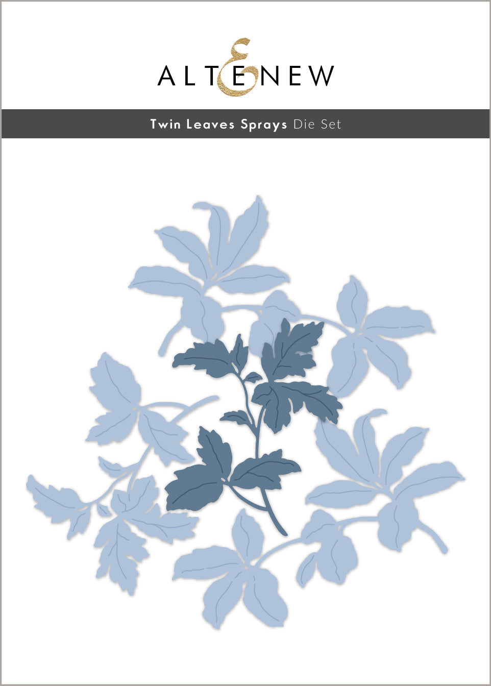 ***Pre-Order*** Altenew - Twin Leaves Sprays Die Set