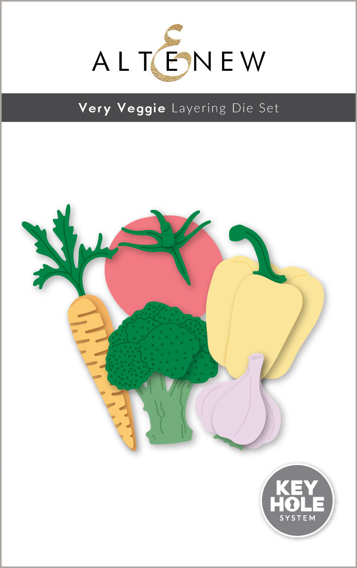 ***Pre-Order*** Altenew - Very Veggie Layering Die Set