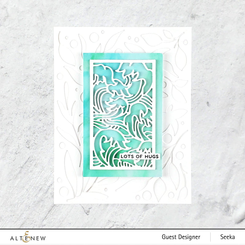 Altenew - Zero-Waste Leaf Pattern Die