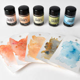 Lindy's Stamp Gang - Shimmer Magical - Shaker Set - Drink Me Silly - Set 5