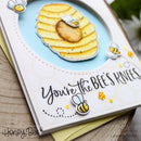Honey Bee Stamps - Double Stitched Circles - Honey Cuts