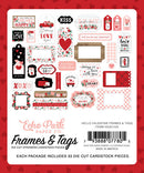 Echo Park - Hello Valentine - Frames & Tags