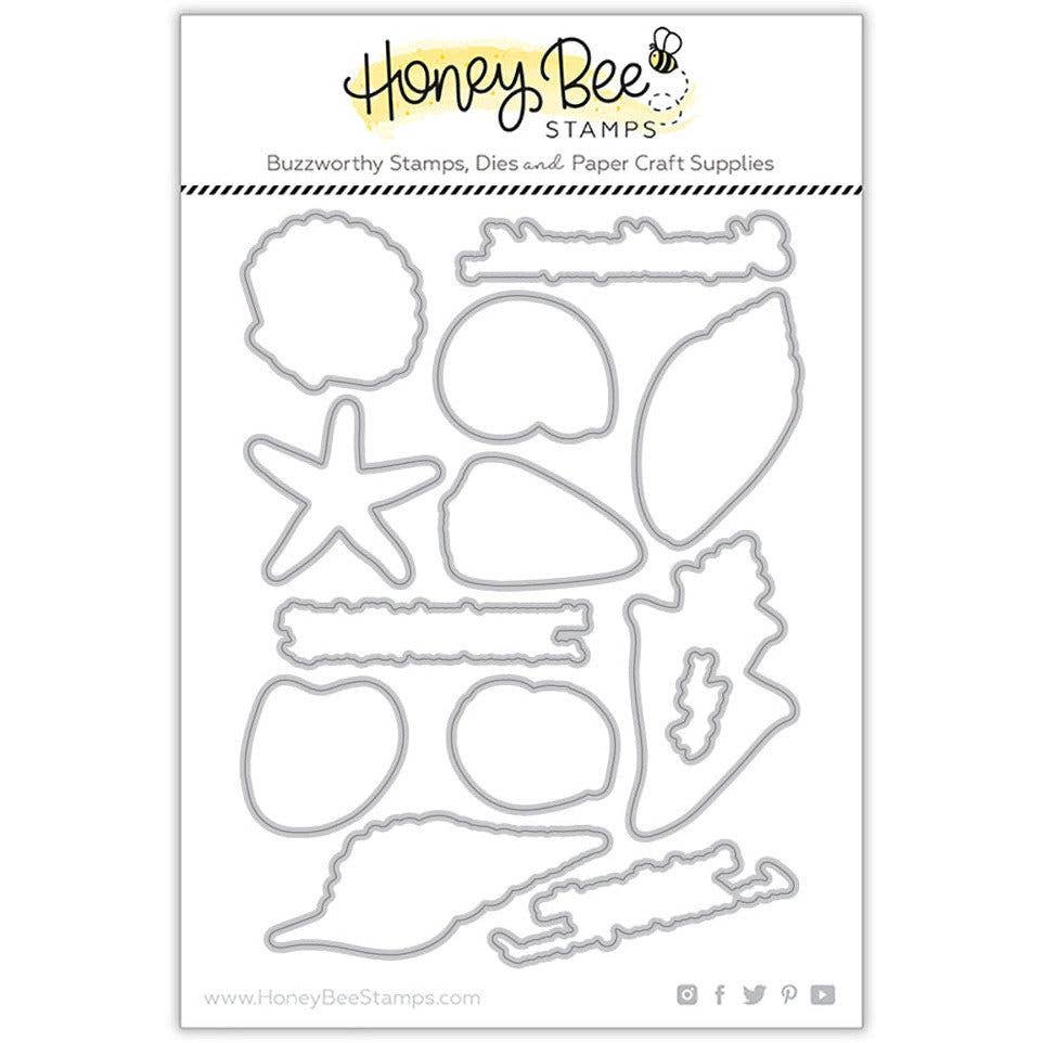 Honey Bee Stamps - Seashells - Honey Cuts