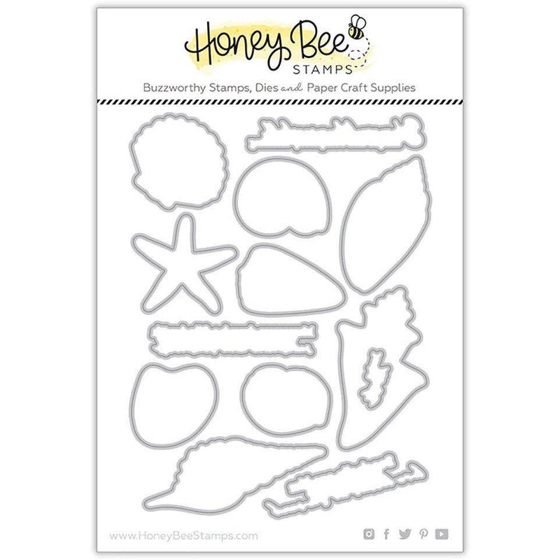 Honey Bee Stamps - Seashells - Honey Cuts