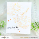 Altenew - Enamel Dots - Apricot Frost