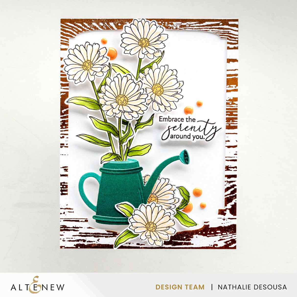 Altenew - Enamel Dots - Apricot Frost