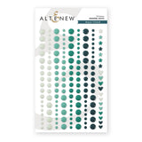 Altenew - Enamel Dots - Aqua Island