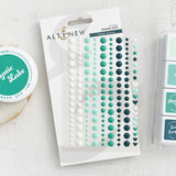 Altenew - Enamel Dots - Aqua Island