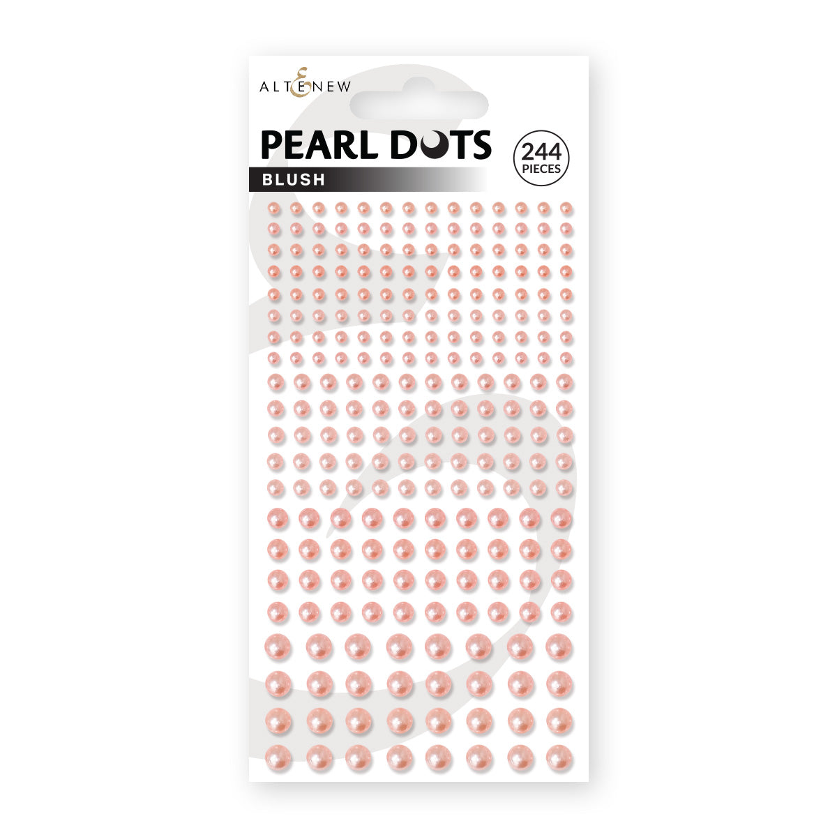Altenew - Pearl Dots - Blush