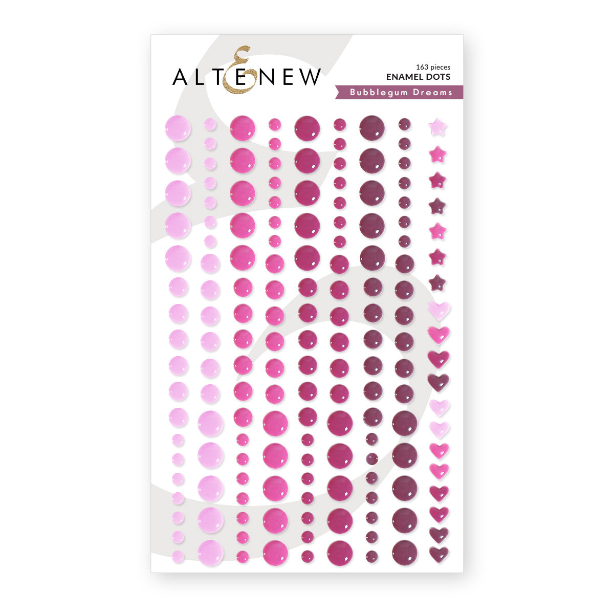 Altenew - Enamel Dots - Bubblegum Dreams