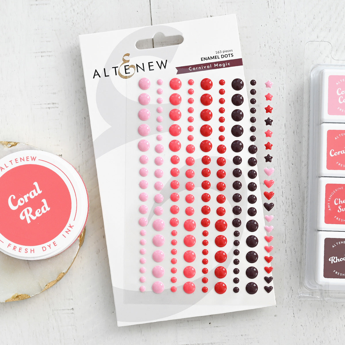 Altenew - Enamel Dots - Carnival Magic