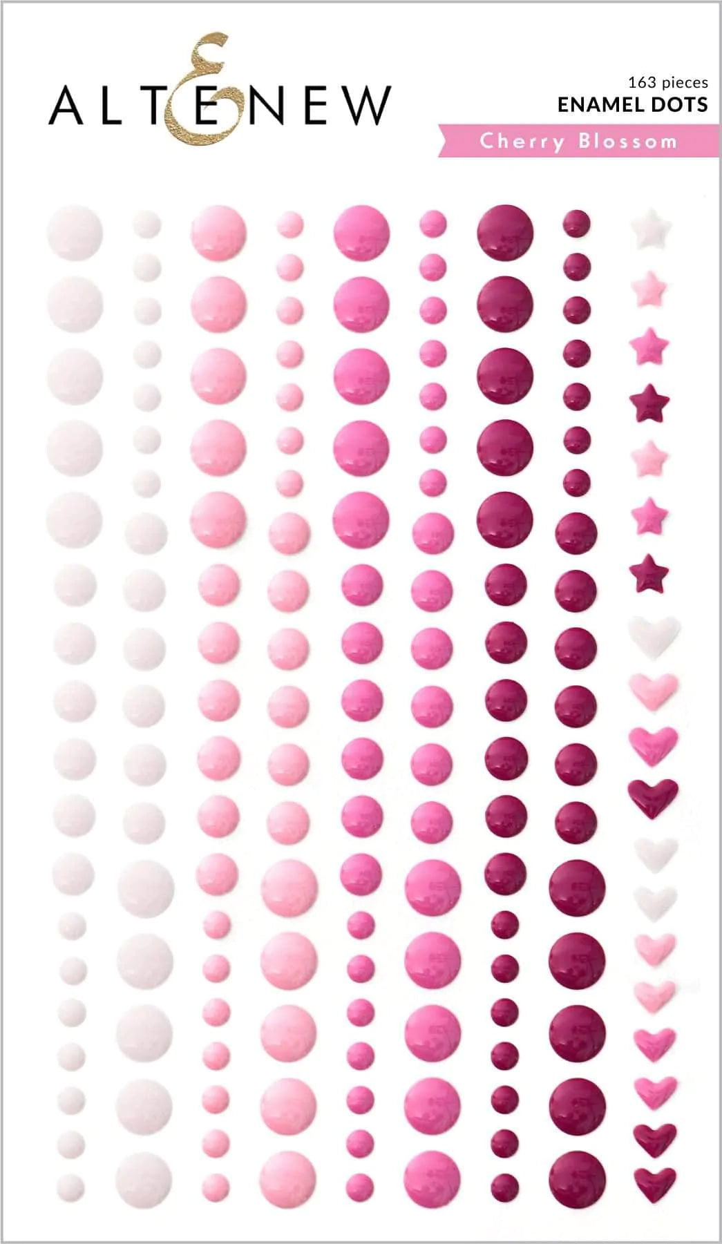 Altenew - Enamel Dots - Cherry Blossom