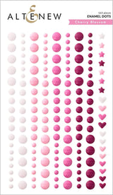 Altenew - Enamel Dots - Cherry Blossom