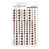 Altenew - Enamel Dots - Choco Hazelnut