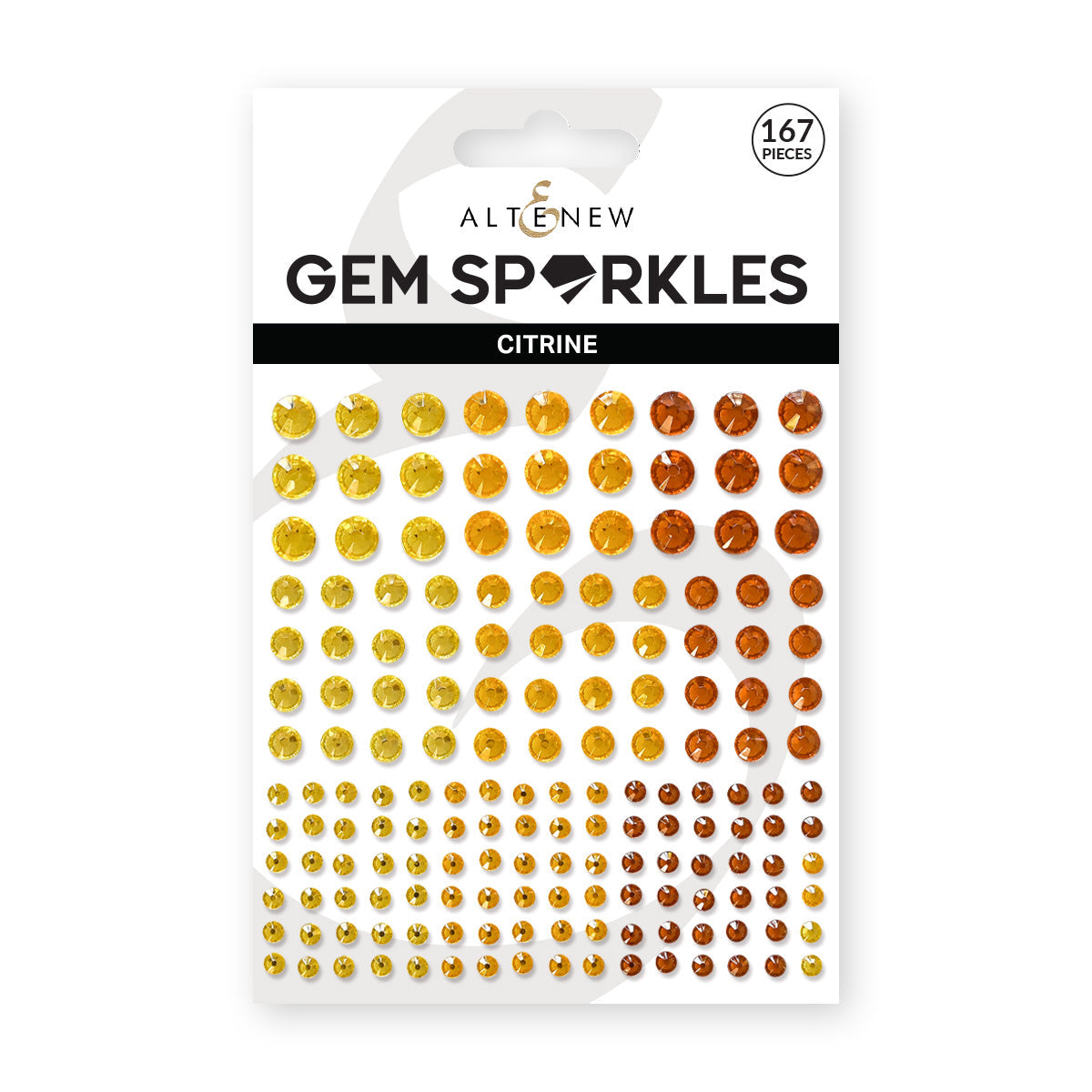 Altenew - Gem Sparkles - Citrine