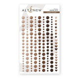 Altenew - Enamel Dots - Coffee Break