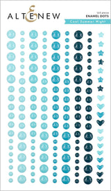 Altenew - Enamel Dots - Cool Summer Night