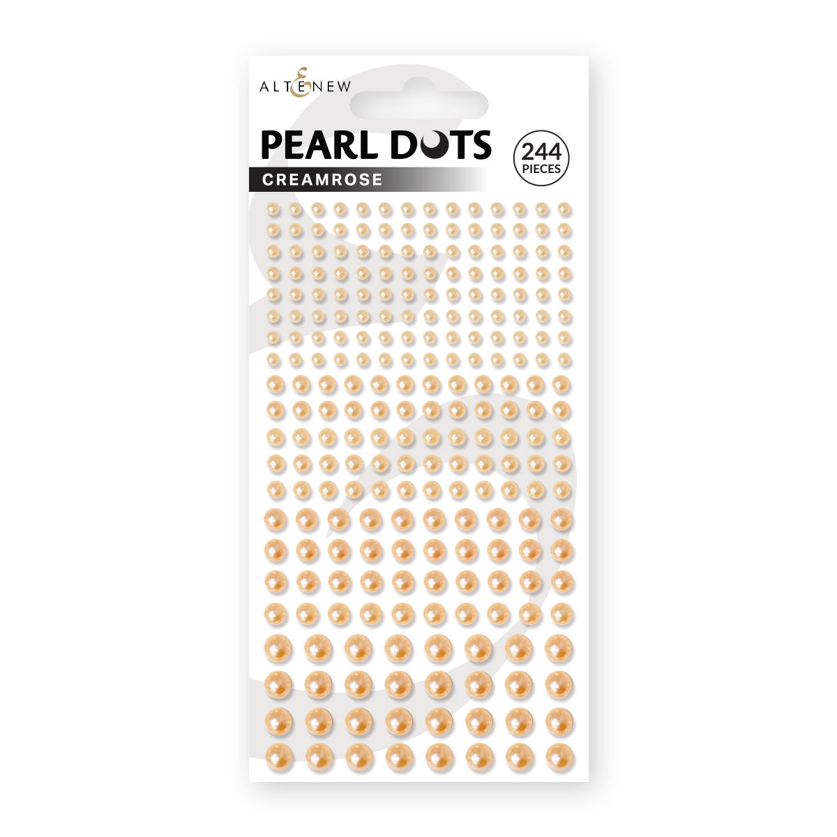 Altenew - Pearl Dots - Creamrose