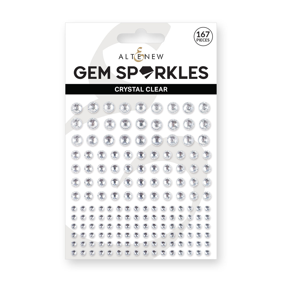 Altenew - Gem Sparkles - Crystal Clear