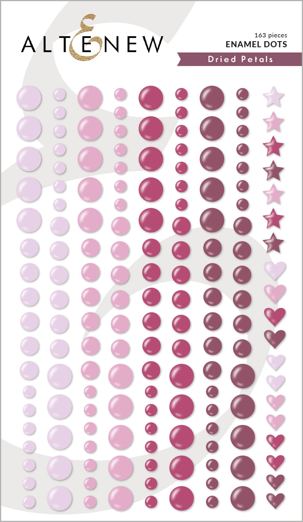 Altenew - Enamel Dots - Dried Petals
