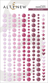 Altenew - Enamel Dots - Dried Petals
