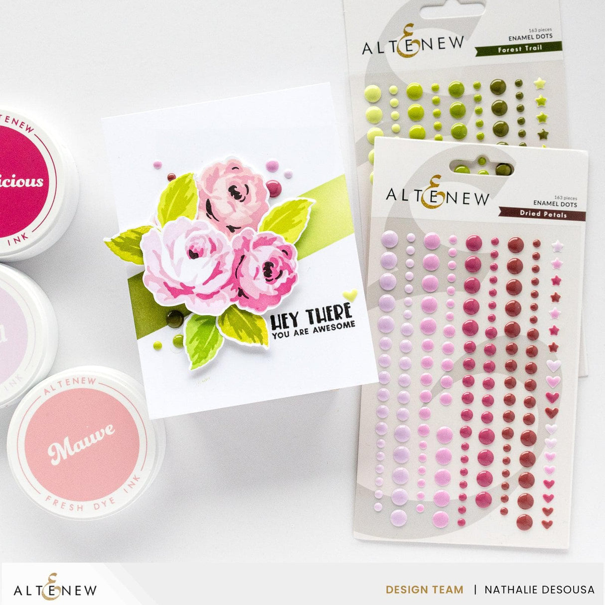 Altenew - Enamel Dots - Dried Petals