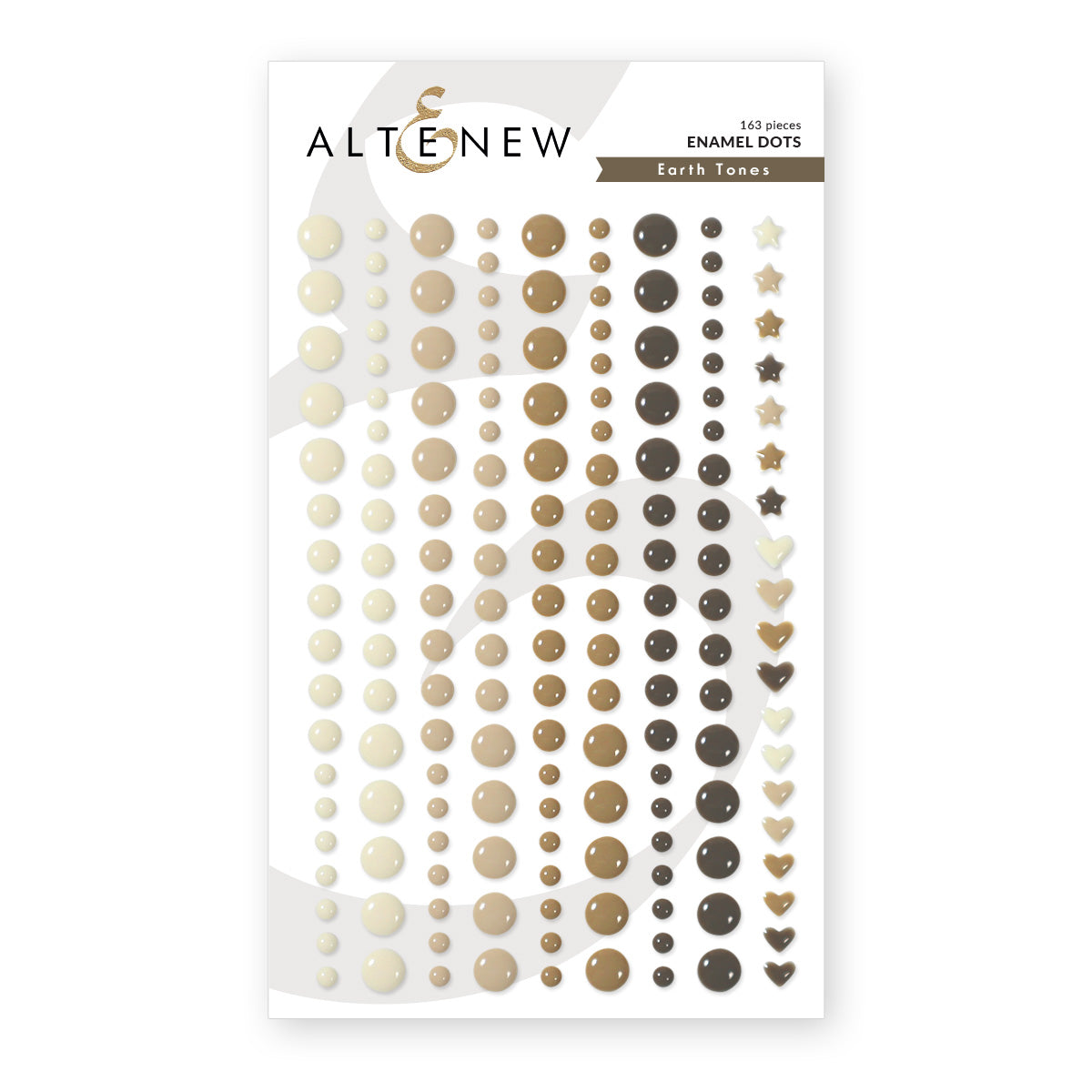 Altenew - Enamel Dots - Earth Tones