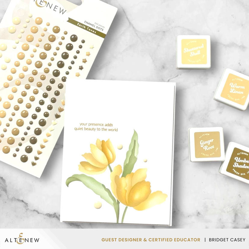 Altenew - Enamel Dots - Earth Tones