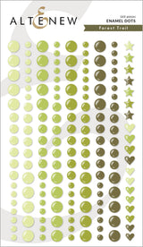 Altenew - Enamel Dots - Forest Trail